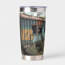 Le Chemin de Fer Oublié – Train Abandonné de Graff