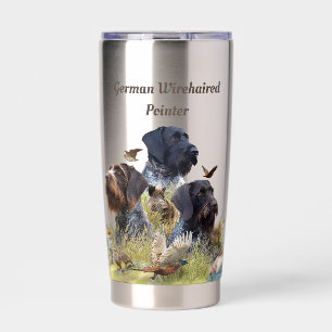 Gourde Isotherme Le Pointer allemand à poil dur