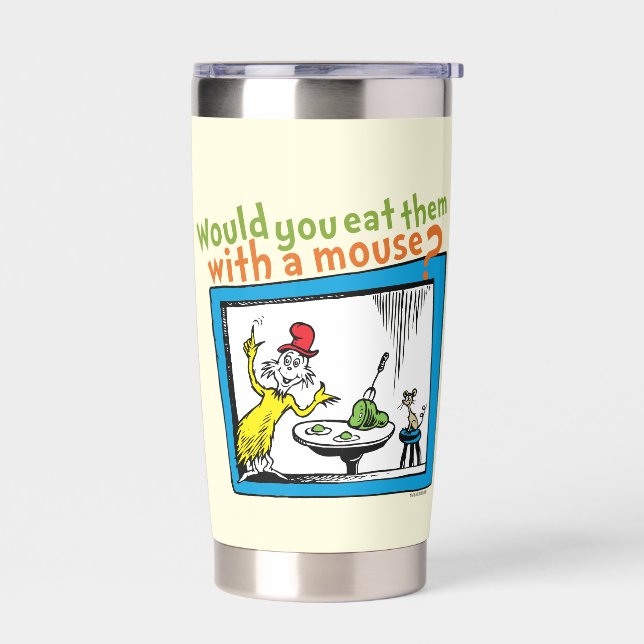 Gourde Isotherme Les mangeriez-vous avec une souris? (Gauche)