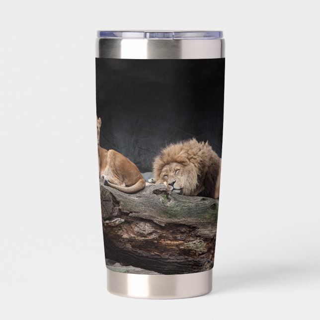 Gourde Isotherme Lion (Couvercle)