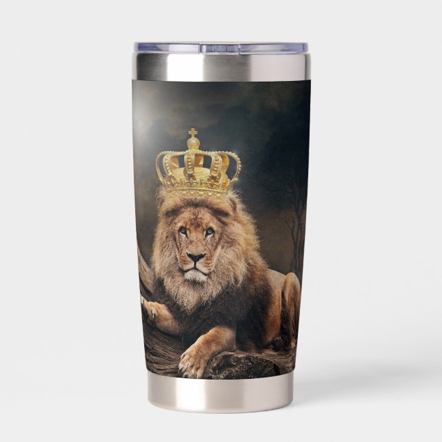 Gourde Isotherme Lion (Couvercle)