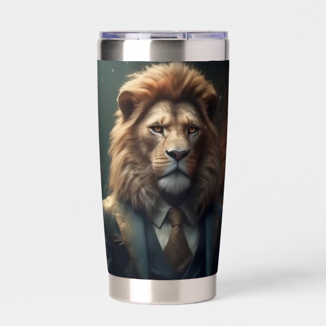 Gourde Isotherme lion (Extérieur)