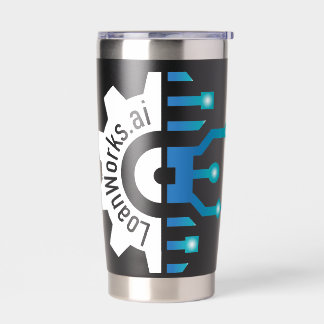 Gourde Isotherme LoanWorks Gear+ Thermal Tumbler - Noir