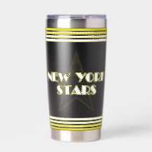 Logo Modern Vintage New York Stars