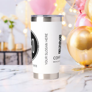 Gourde Isotherme Logo promotionnel professionnel personnalisé, code