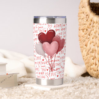 Gourde Isotherme Love Vibes Water Bottle