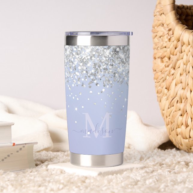 Gourde Isotherme Luxe violet Holographique Parties scintillant arge (Salon)