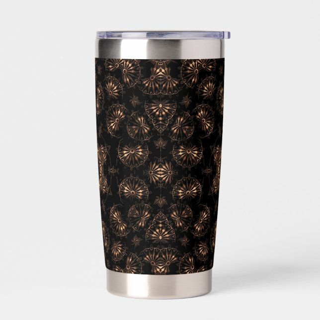 Gourde Isotherme Mandala de l'âge de bronze (Gauche)
