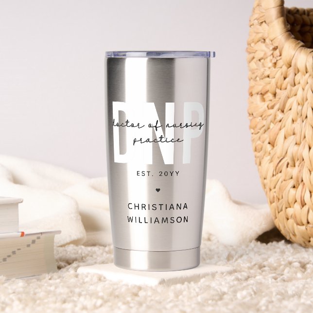 Gourde Isotherme Médecin de pratique en soins infirmiers sur mesure (Salon)