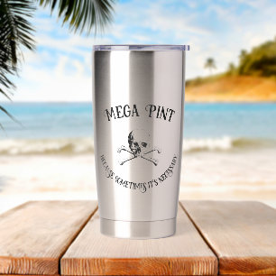 Gourde Isotherme Mega Pint : Parce que parfois c'est nécessaire