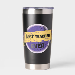 Gourde Isotherme Meilleur Cadeau d'Enseignant de Tous les Temps