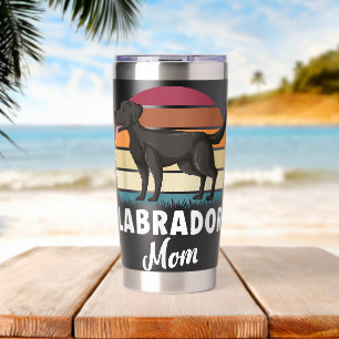 Gourde Isotherme Mère Labrador Chienne Maman Animal de compagnie La