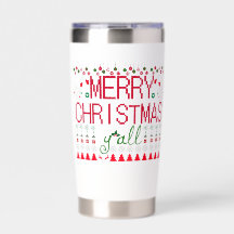 "Merry Christmas Y'all" Ugly Sweater 