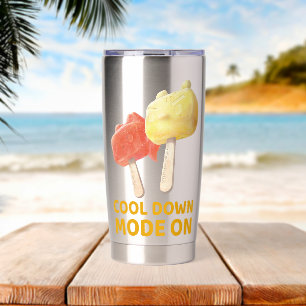 Gourde Isotherme Mode Refroidissement Activé : T Fer & Popsicles Fi