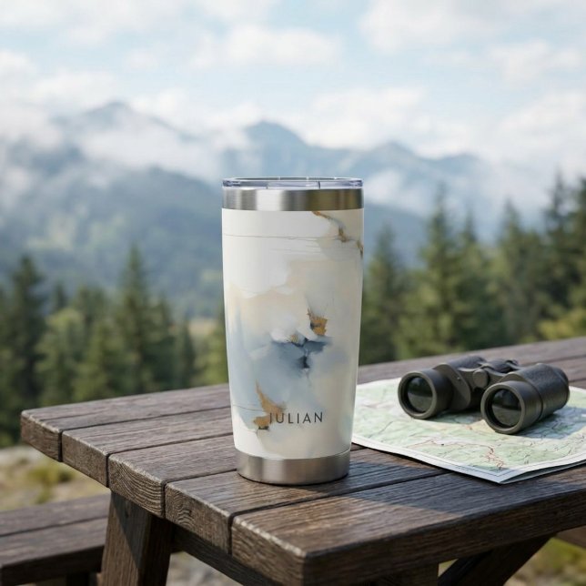 Gourde Isotherme Modern Custom Stainless Steel Bottle unisex (Créateur téléchargé)