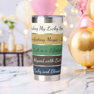 Gourde Isotherme Modern St. Patrick’s Day Gradient