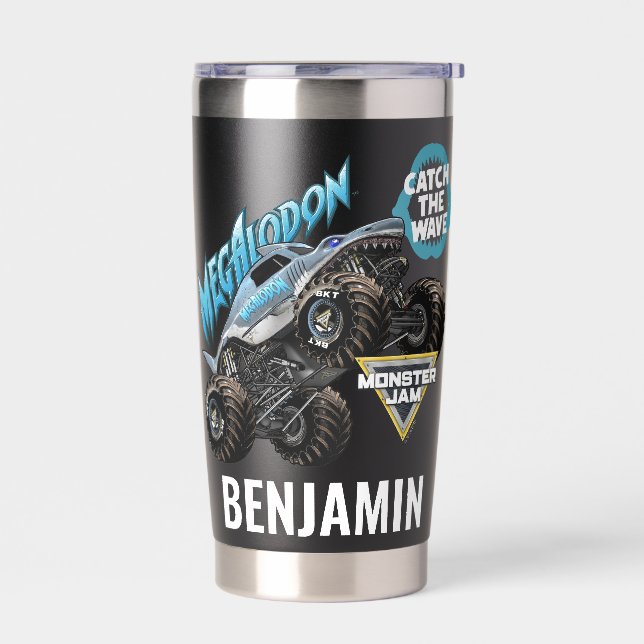 Gourde Isotherme Monster Jam Megalodon (Gauche)
