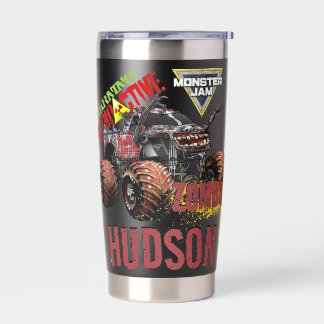 Gourde Isotherme Monster Jam Zombie Radioactif