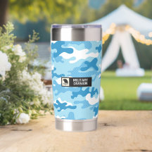 Motif de camouflage bleu clair