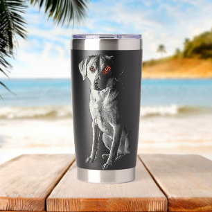 Gourde Isotherme Motif de chien Retriever du Labrador Animal de com