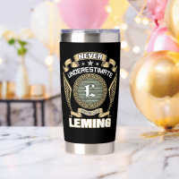 NE JAMAIS SOUS-ESTIMER LE POUVOIR D'UN LEMING