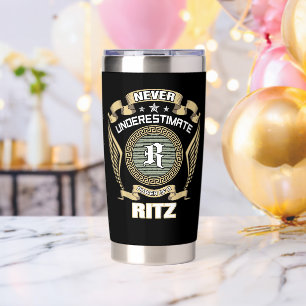 GOURDE ISOTHERME NE JAMAIS SOUS-ESTIMER LE POUVOIR D'UN RITZ