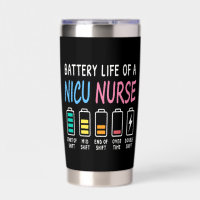 Niveau d'humour de la durée de vie de la batterie