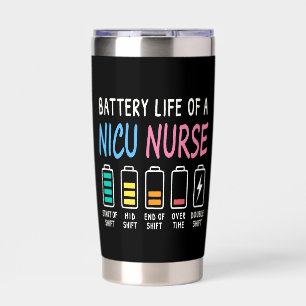 Gourde Isotherme Niveau d'humour de la durée de vie de la batterie