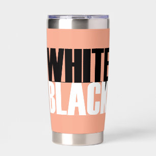 Gourde Isotherme Noir blanc
