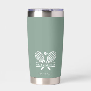 Gourde Isotherme Nom de l'équipe du Country Club de Tennis Swag