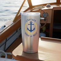 Nom du bateau capitaine Ancre Gold Laurel Star Mar