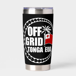 Gourde Isotherme Off Grid Tonga Eua Lifestyle