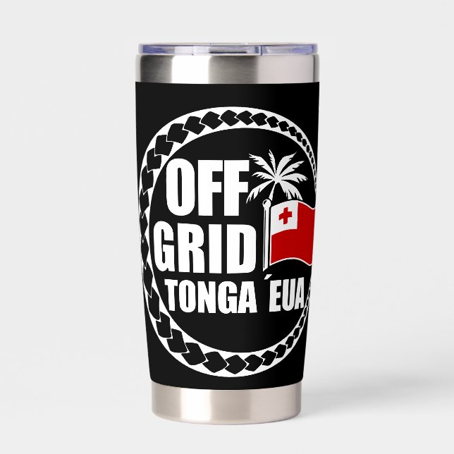 Gourde Isotherme Off Grid Tonga Eua Lifestyle (Extérieur)