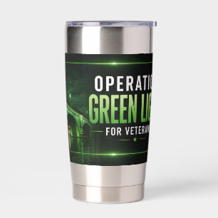 Gourde Isotherme Opération feu vert pour les vétérans London Bridge