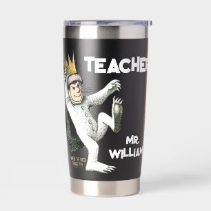 Gourde Isotherme Où sont les monstres Teacher