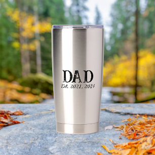 Gourde Isotherme Papa a établi un minimalisme moderne