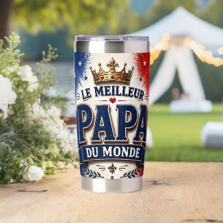 Gourde Isotherme Papa, L'Homme, Le Mythe, La Légende