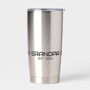 Gourde Isotherme Papi a établi un nouveau cadeau pour papy
