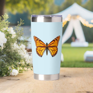 Gourde Isotherme Papillon Monarque