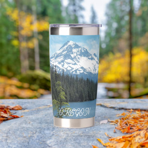 Gourde Isotherme Paysage de l'Oregon Mount Hood