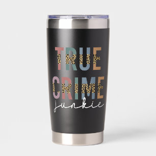 Gourde Isotherme Personnalisation du crime réel Junkie Criminalit