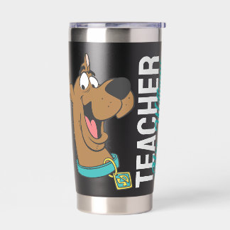 Gourde Isotherme Personnalisé | Scooby-Doo Professeur de visage heu