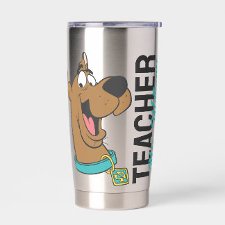 Gourde Isotherme Personnalisé | Scooby-Doo Professeur de visage heu