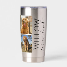 Pet Memorial Custom Photo Keepsake