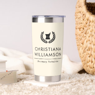 Gourde Isotherme Pharmaciste Élégant Personnalisé Personnel de la p
