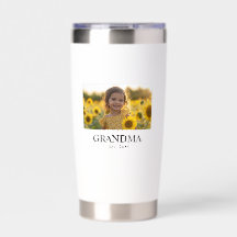 Photo de grand-mère élégante