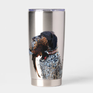 Gourde Isotherme Pointeurs germains (GSP)