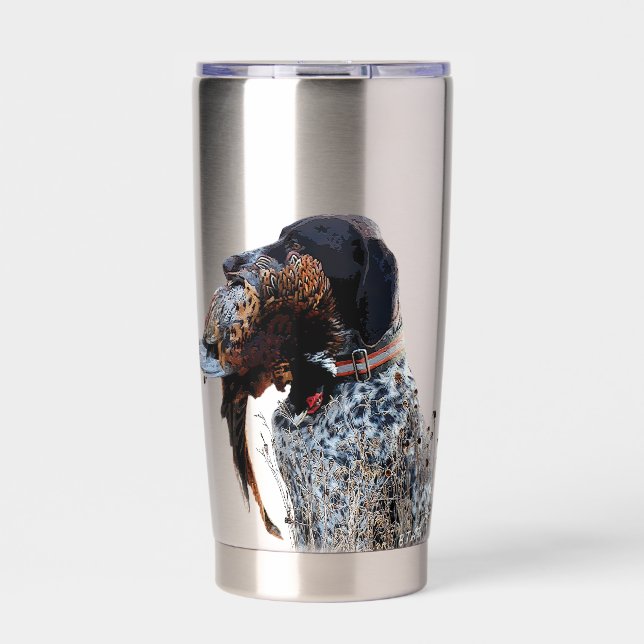 Gourde Isotherme Pointeurs germains (GSP) (Extérieur)