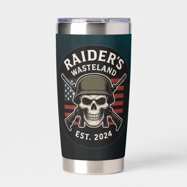 Gourde Isotherme Raider’s Wasteland 20oz Tumbler (Extérieur)