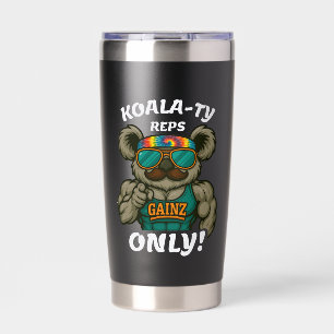 Gourde Isotherme Répétitions de qualité Koala uniquement – Entraîne